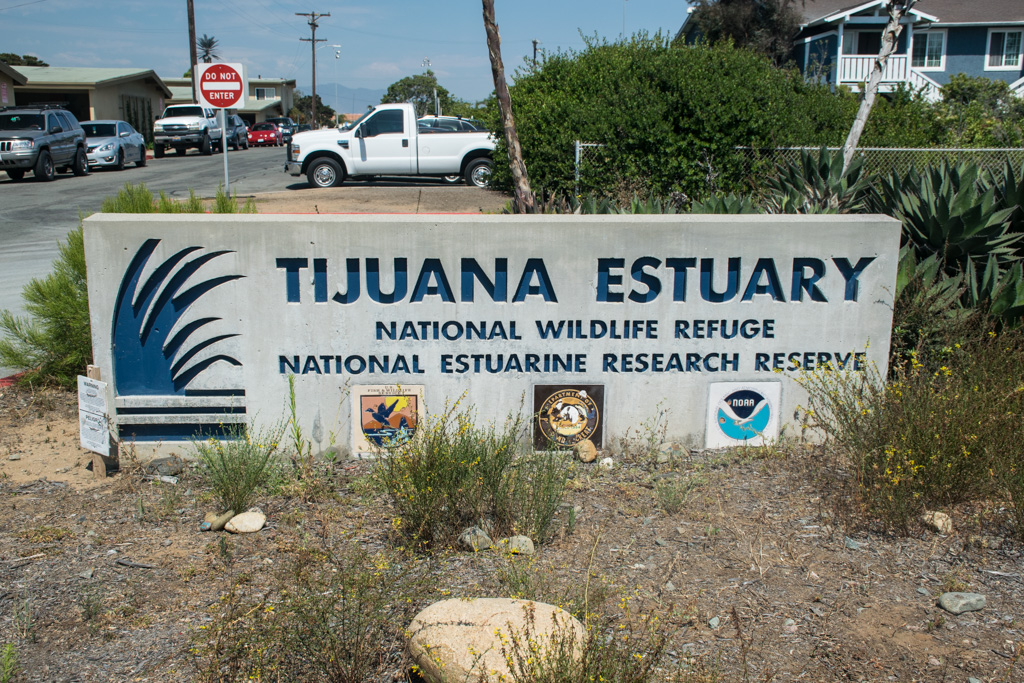 Tijuana Estuary sign