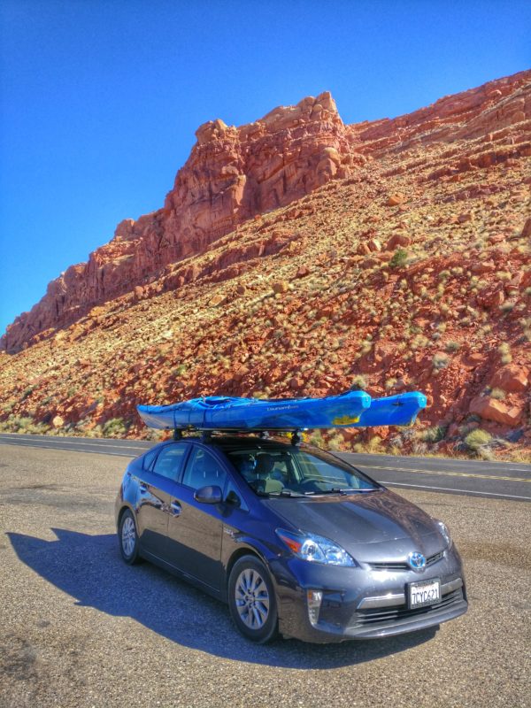 las vegas kayak tour of horseshoe bend