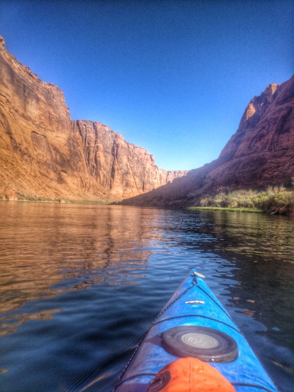 The Epic overnight kayak camping trip to the bottom of Horseshoe Bend ...