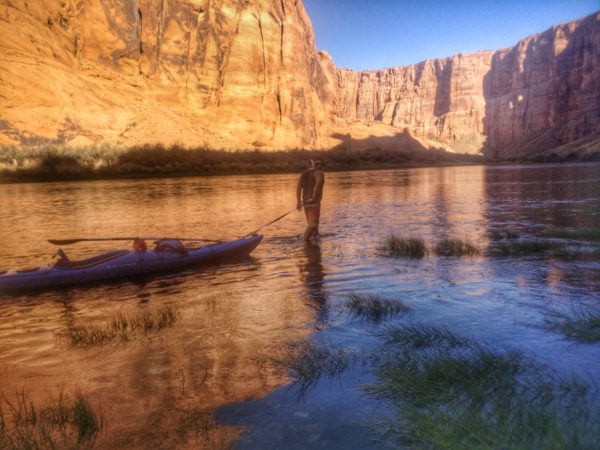 The Epic overnight kayak camping trip to the bottom of Horseshoe Bend ...