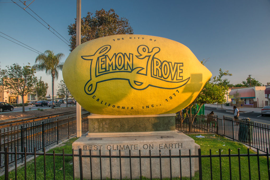 Worlds Biggest Lemon in Lemon Grove