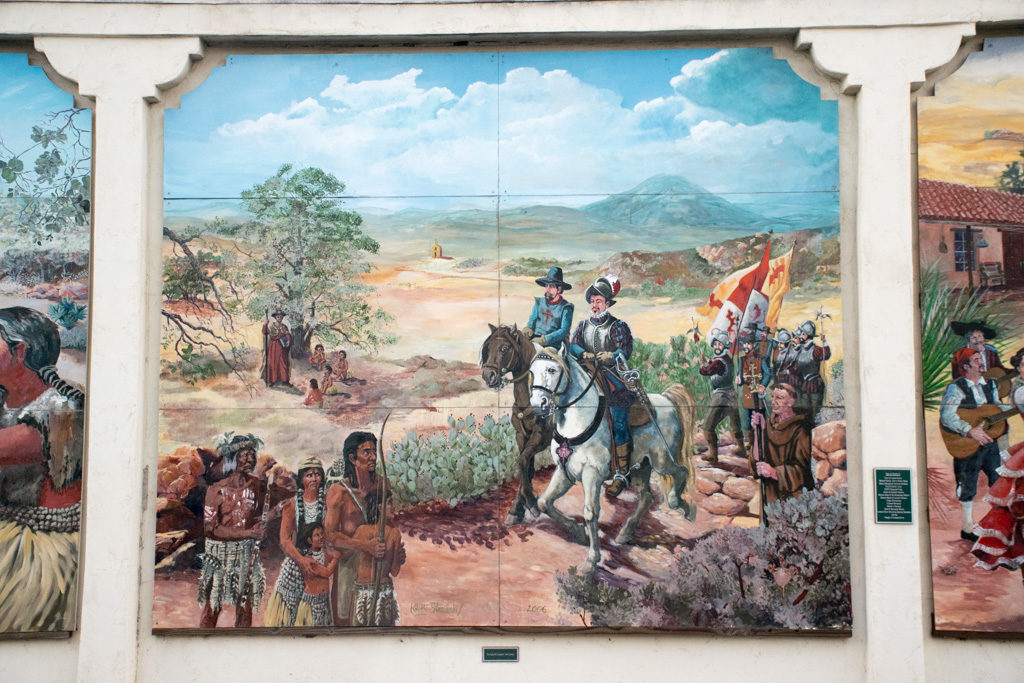 The Lemon Grove History Mural Section 2