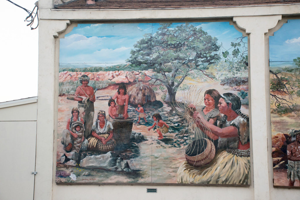 The Lemon Grove History Mural Section 1