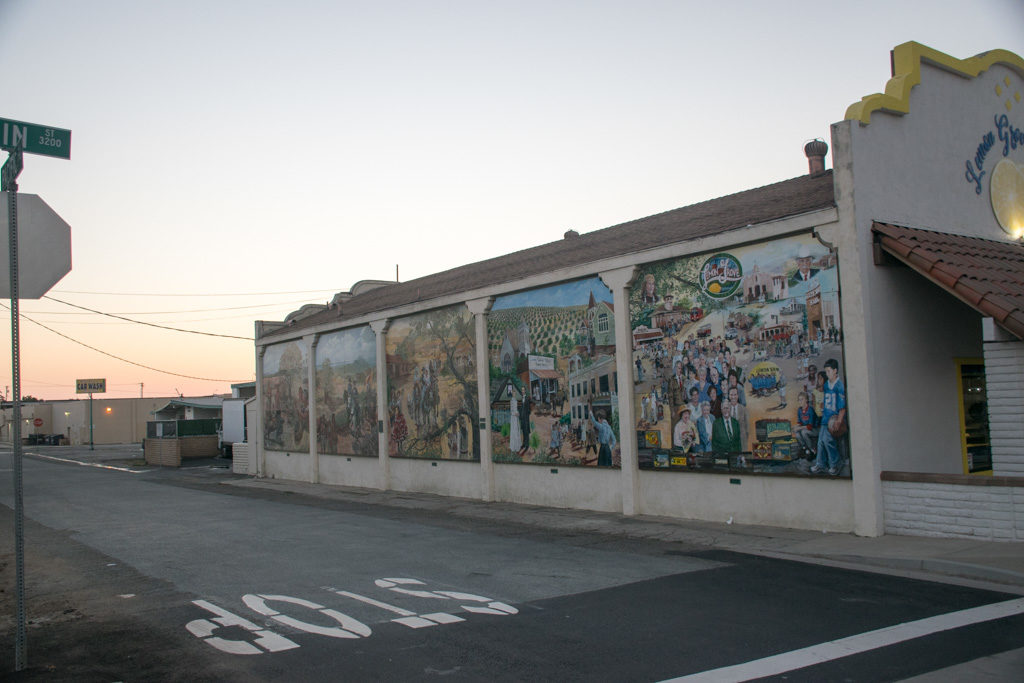 The Lemon Grove History Mural Full