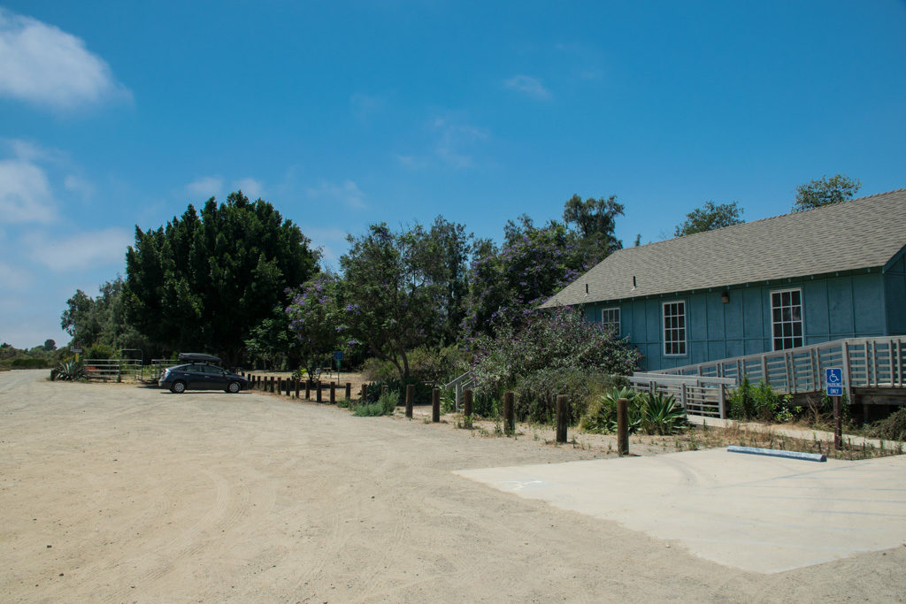 House at the Bird and Butterfly Garden in Tijuana River Valley Regional Park