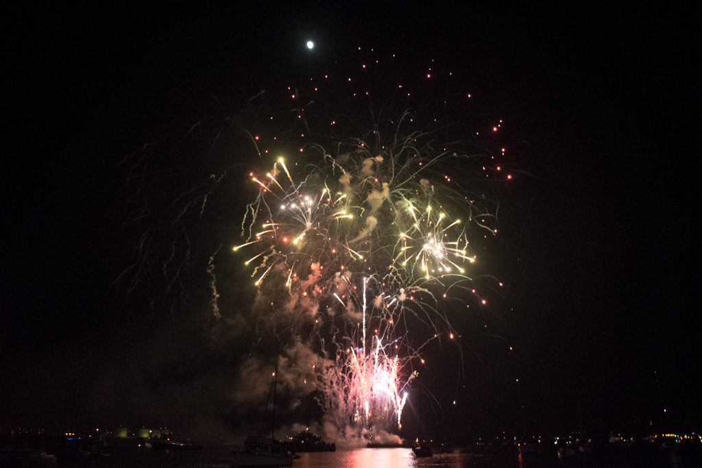 Big Bay Boom Fireworks on July 4th 2017