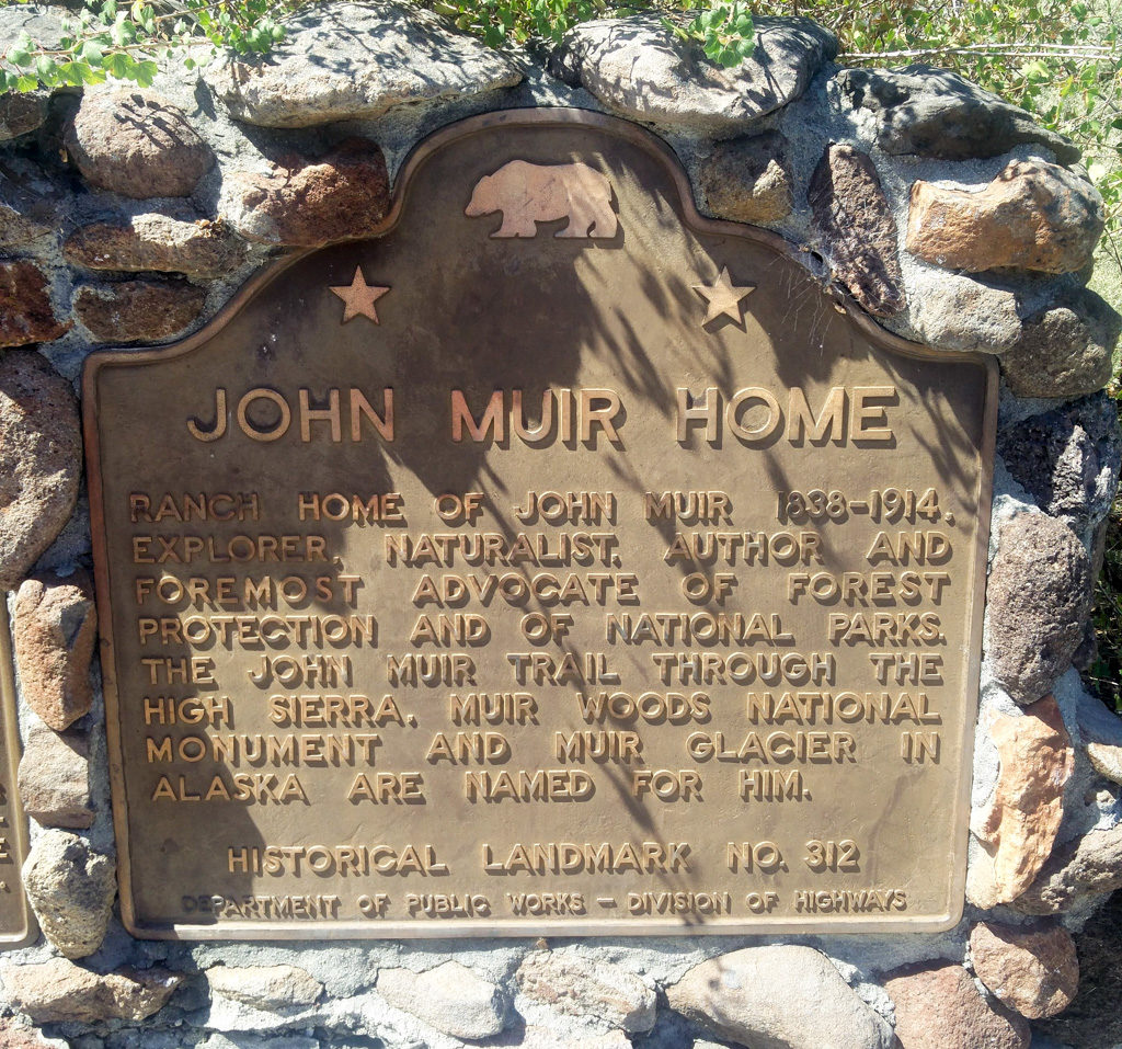 John Muir Sign