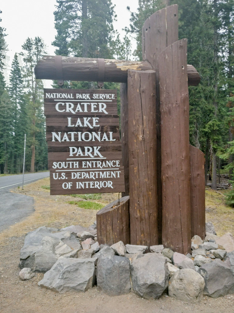 Crater Lake South Entrance
