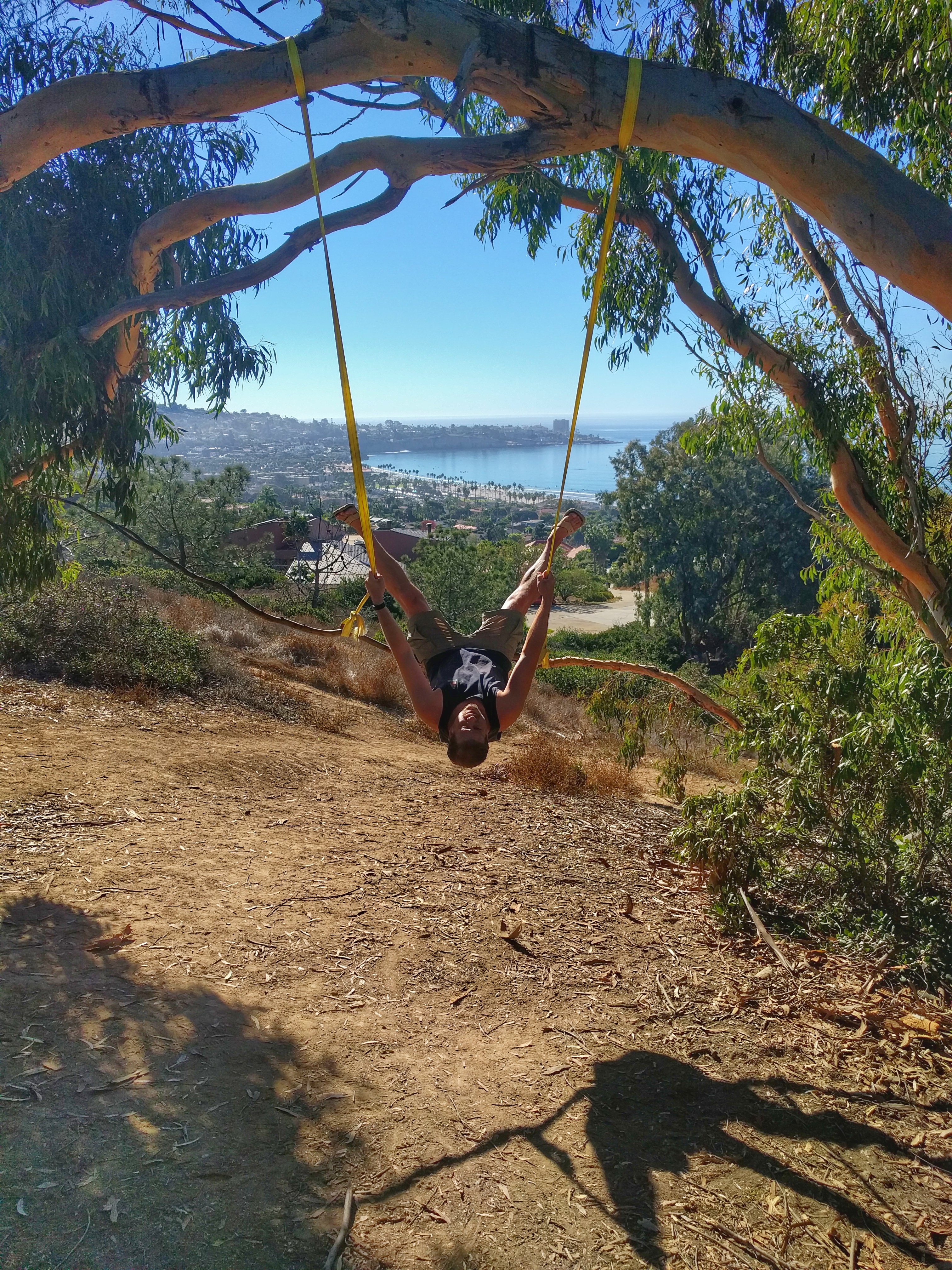 Secret Swing in La Jolla