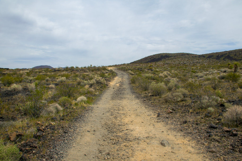 Walking to the Mojave Lava Tubes