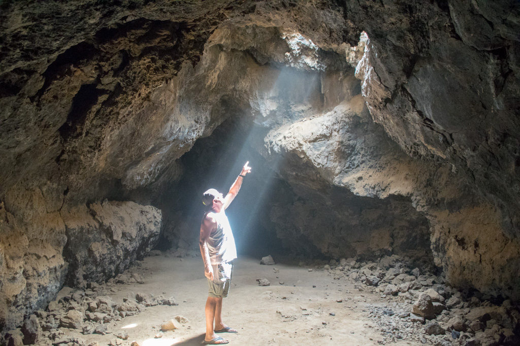 FFW pointing in the light of the Mojave Lava Tubes II