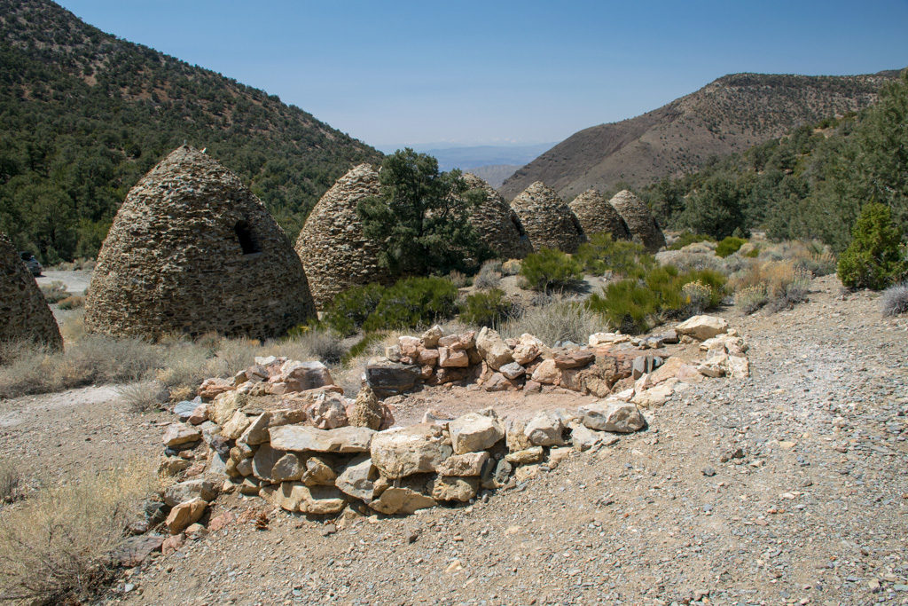 Rock structure at the Charcoal Kilns