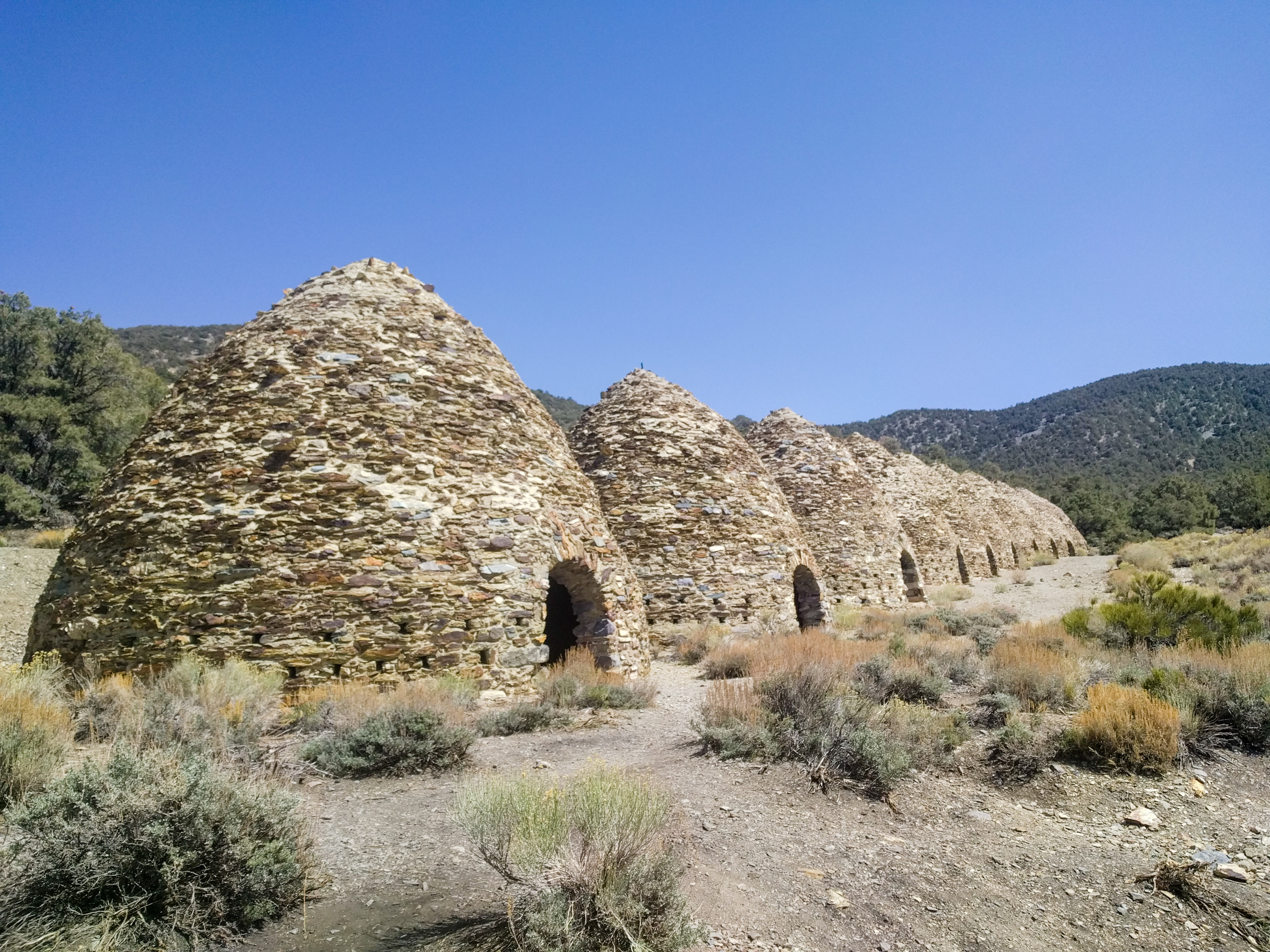 Picture of the Charcoal Kilns