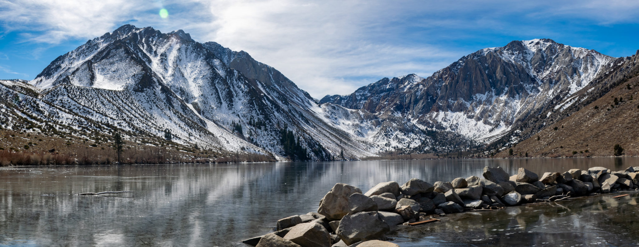 Convict Lake in California’s Eastern Sierra. - Flip Flop Wanderer ...